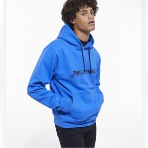 Blue Hoodie for Men